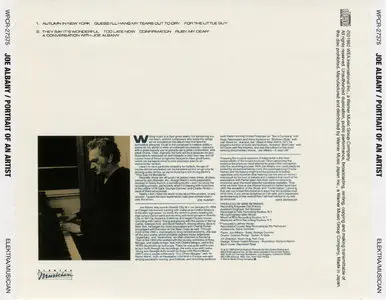 Joe Albany - Portrait of an Artist (1982) [Reissue 2013]