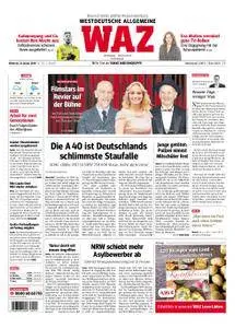 WAZ Westdeutsche Allgemeine Zeitung Essen-Postausgabe - 24. Januar 2018