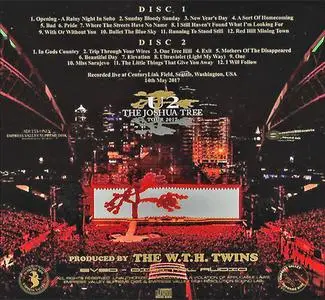 U2 - Take The Fucking Roof Off!: Second Night Seattle (2CD) (2017) {Empress Valley Supreme Disk}