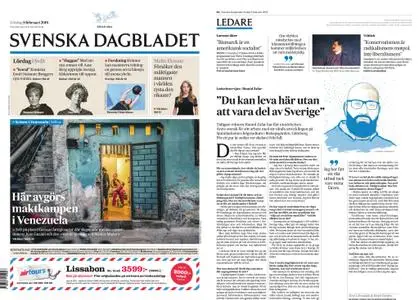 Svenska Dagbladet – 09 februari 2019