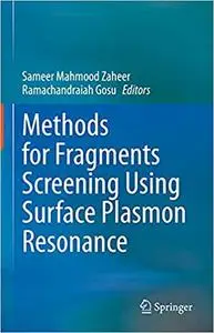 Methods for Fragments Screening Using Surface Plasmon Resonance