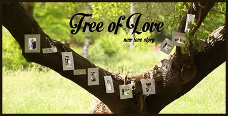 Tree Of Love - Project for After Effects (VideoHive)