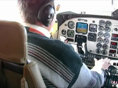 King Air 350 Flight Video
