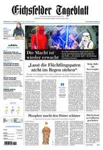 Eichsfelder Tageblatt - 14. Dezember 2017