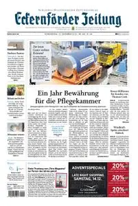 Eckernförder Zeitung - 12. Dezember 2019