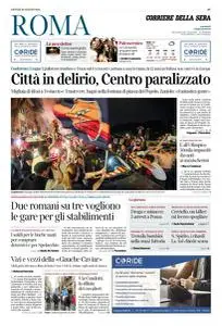 Corriere della Sera Roma - 26 Maggio 2022