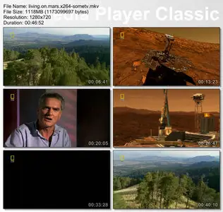 National Geographic Living On Mars (2009)