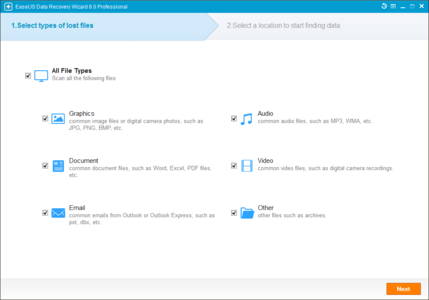 EaseUS Data Recovery Wizard 8.0.0 Professional Multilingual