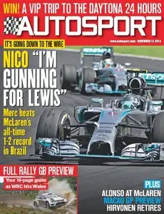 Autosport - 13 November 2014 (True PDF)