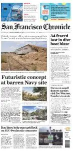 San Francisco Chronicle Late Edition - September 3, 2019