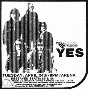 Yes - Arena, Omaha NE (1979)
