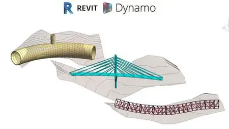 Revit 2020 And Dynamo 2.1 For Bridges Roads And Tunnels