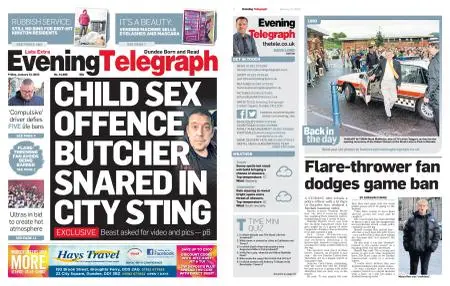 Evening Telegraph Late Edition – January 13, 2023
