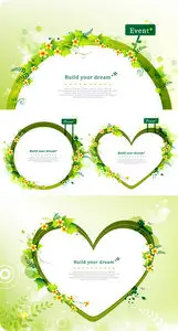 Asadal Floral Frames #3