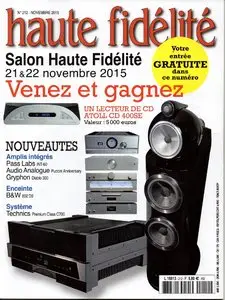 Haute Fidélité - Novembre 2015