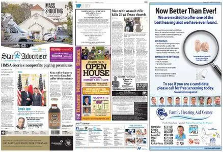 Honolulu Star-Advertiser – November 06, 2017