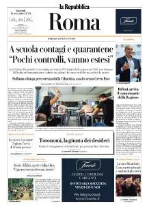 la Repubblica Roma - 16 Settembre 2021