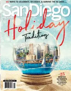 San Diego Magazine - December 2016