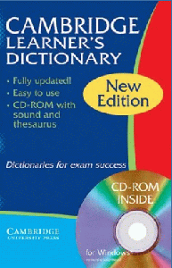 Cambridge Learner's Dictionary, Second Edition