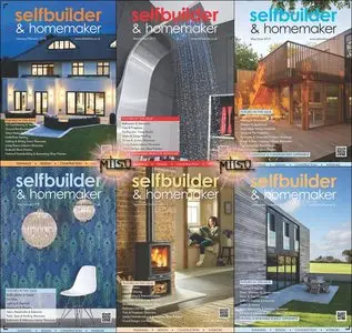 Selfbuilder & Homemaker - Full Year 2015 Issues Collection