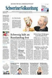 Schweriner Volkszeitung Zeitung für die Landeshauptstadt - 27. März 2018