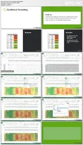 Lynda - Excel Workshop: Building a Dynamic Heat Map