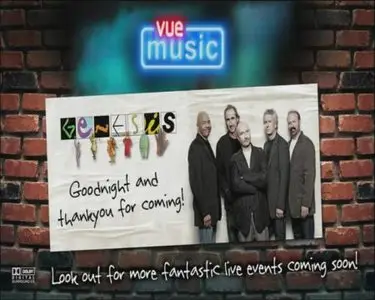 Genesis - Turn It On Again Reunion Tour. Live in Duesseldorf (2007)