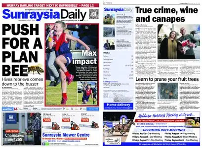 Sunraysia Daily – July 20, 2022