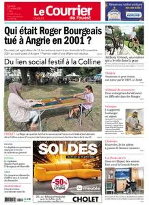 Le Courrier de l'Ouest Cholet – 22 juillet 2023