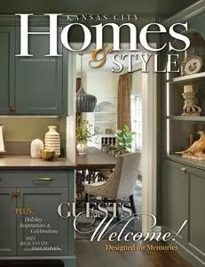 Kansas City Homes & Style - November-December 2023