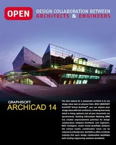 Archicad 14 Build 3004 x86/x64 + Goodies + Addons (2010/ENG)