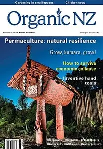 Organic NZ - July / August 2012
