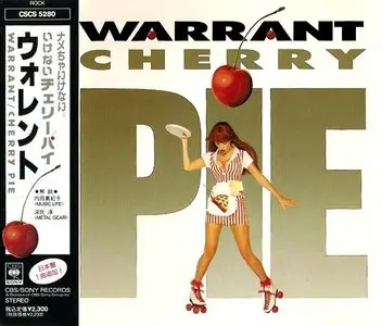 Warrant - Cherry Pie (1990) [Japan 1st Press]