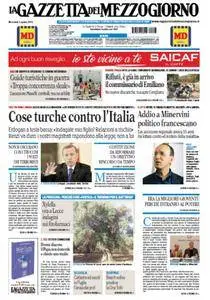La Gazzetta del Mezzogiorno - 3 Agosto 2016