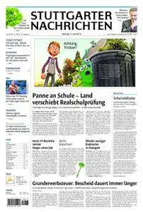 Stuttgarter Nachrichten Blick vom Fernsehturm - 17. April 2018