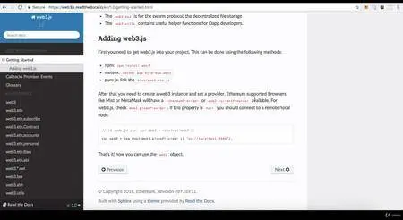 Build blockchain app with solidity smart contract in 2 hours