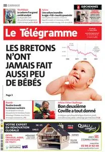 Le Télégramme Carhaix - 1 Mars 2024