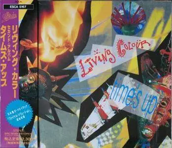 Living Colour - Time's Up (1990)