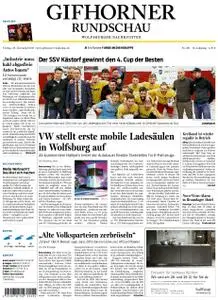 Gifhorner Rundschau - Wolfsburger Nachrichten - 28. Dezember 2018