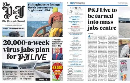 The Press and Journal Aberdeenshire – January 14, 2021