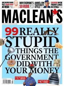 Maclean's - January 16, 2012
