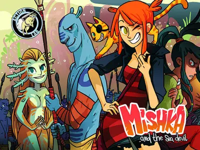 Mishka and the Sea Devil 006 (2014)
