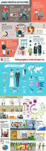 Vectors - Infographics with People 65