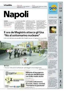 la Repubblica Napoli - 17 Aprile 2018