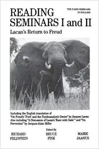 Reading Seminars I and II: Lacan's Return to Freud
