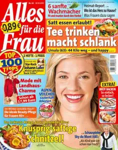 Alles für die Frau – 30. Oktober 2015