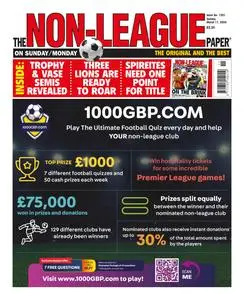 The Non-League Paper - 17 March 2024