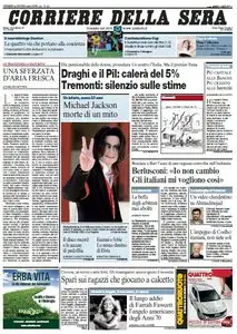 Il Corriere della Sera (26-06-09)