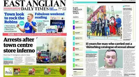 East Anglian Daily Times – September 30, 2017