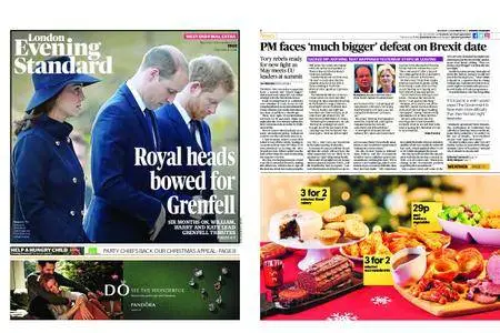London Evening Standard – December 14, 2017